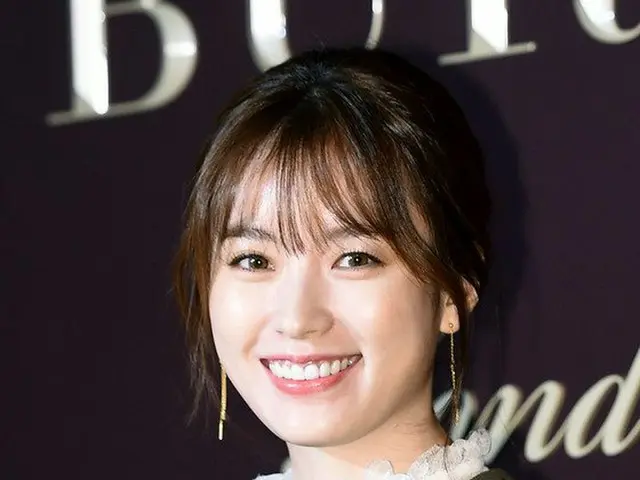 Actress Han Hyo Ju attended ”BURBERRY 160th Anniversary Festive Event”. @ Seoul· Cheongdam-dong