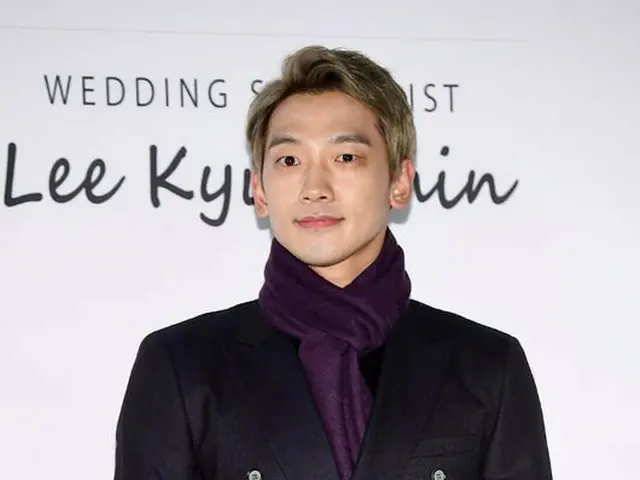 Rain (Bi), comeback in January. For the first time in 3 years.