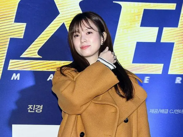 Actress Han Hyo Ju attended the movie ”Master” VIP preview. @ Seoul ·Yeongdeungpo CGV
