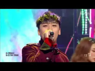 BIGBANG - "FXXK IT", award-winning speech, ending. TOP, "Keep the complete body 