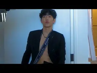 【Korean CM】 Nam Joo Hyuk, W Korea photoshoot released.   