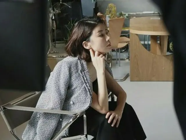 Actress Lee Bo Young, scene of film shoot released.