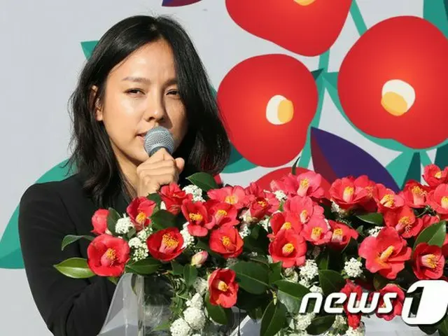 Singer Lee Hyo Ri, recited poetry for ”Cheju Island four ・ three incidents” andremembered its 70th a