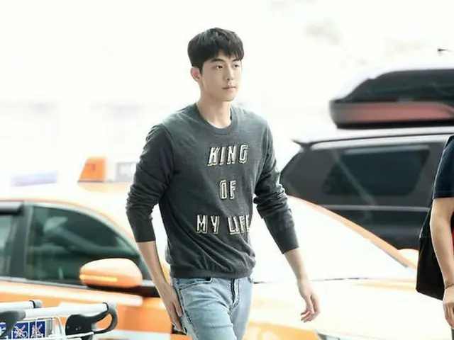 Actor Nam Ju Hyuk, departure to Milan due to overseas schedule. IncheonInternational Airport on the