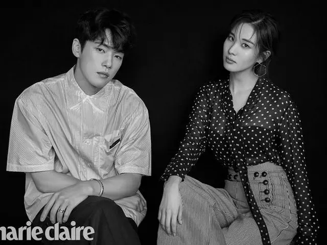 Seohyun (SNSD) Actor Kim · Jong Hyun, photos from marie claire. Co-starring inMBC TV Series ”Time” w
