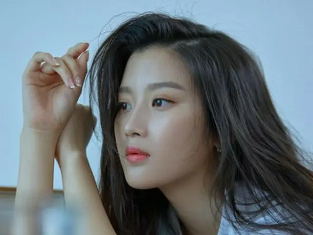 Actress Moon Ga Young, released pictures.
