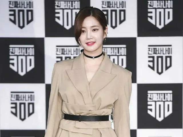 Actress Lee Yu Bi, MBC Variety Attended the production presentation ”True Man300”. 18th afternoon.