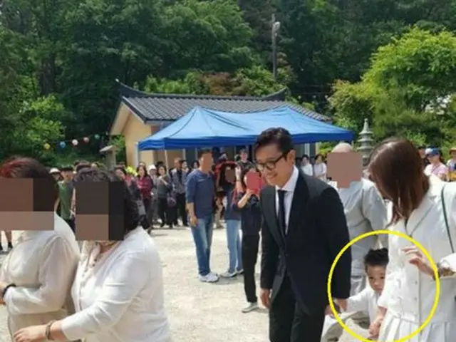 Actor Lee Byung Hun - his wife Lee Min Jung, will release their son. Diffusedfrom the community site