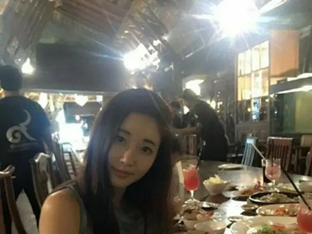 Actress Kim Sa Rang, updated SNS. Beautiful enough to forget age.
