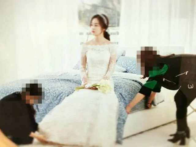 Rain (Bi), Kim Tae Hee, this afternoon ”secret” wedding. Only the family andacquaintances were prese