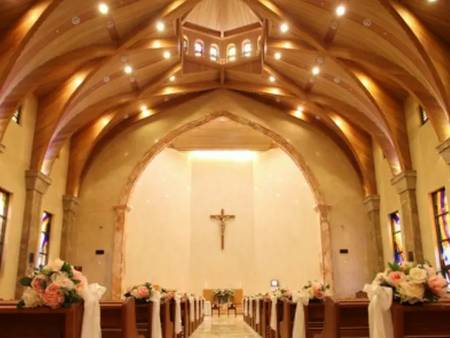 Rain (Bi), Kim Tae Hee, a wedding ceremony this afternoon. Ceremonial place ofwedding and cathedric
