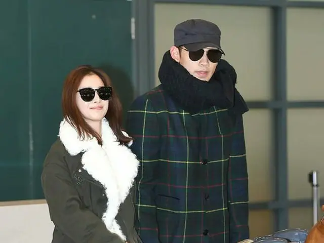 Rain (Bi) Kim Tae Hee, Mr. and Mrs. returned home from the honeymoon destinationBali.