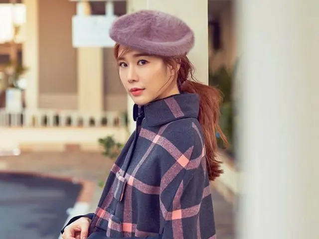 Actress Yoo In Na, photos from marie claire.