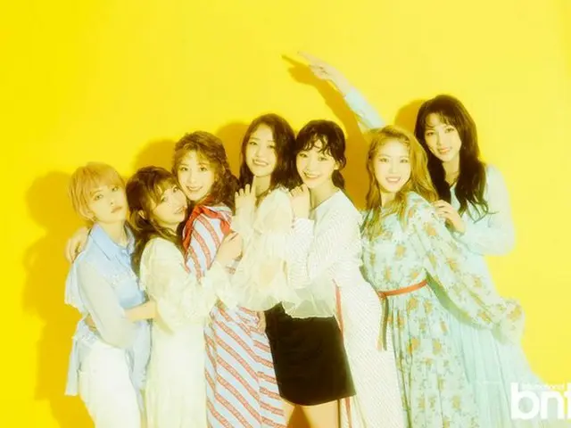 GWSN, released pictures. ”Bnt”. . .