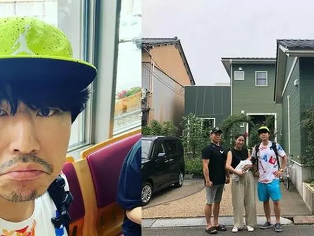Actor Lee Si Eon travels to Japan on a birthday anniversary. I posted a photo onSNS, some of the com