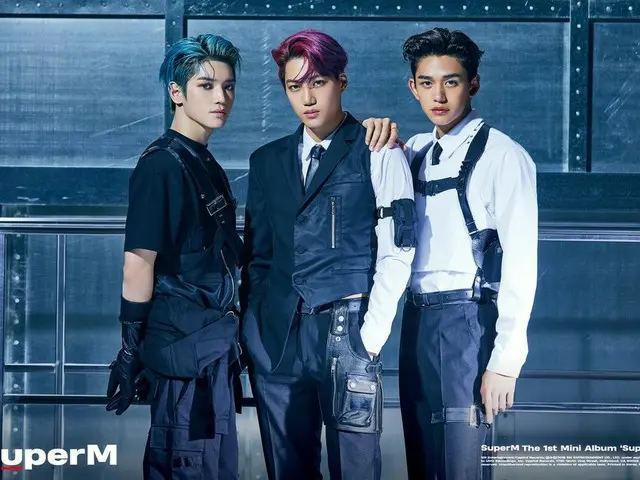 [D Official sm] _ SuperM Group Still Image #1 #WeAreTheFuture #SuperMtheFuture#SuperM The 1st Mini A
