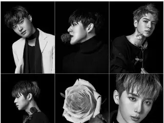 UNIT BLACK, released pictures of BOYS 24. Again the concept is black.