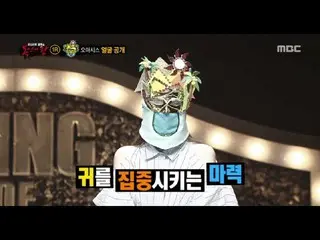 King of Masked Singer "Oasis" is the identity released. [King of masked singer] 