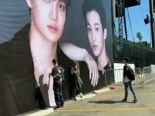 [D Official sm] #Everyone! We are at #HollyWood & #VineStreet #SuperM_Village. L