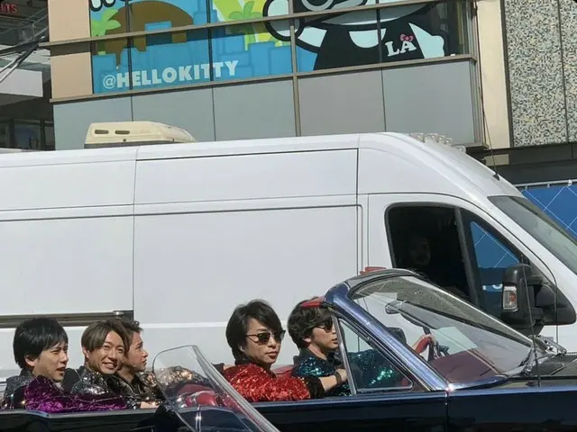 ARASHI, a fan who went to see the SuperM showcase, was Hot Topic in Korea. ● LosAngeles, USA.