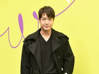 Actor Jo Hyun Jae attends the photo wall event at DOUCAN show “2020 S / S Seoul 
