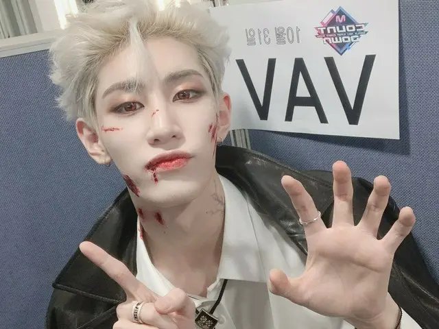 [T Official] VAV appeared in 191031 Mnet “M COUNTDOWN”.