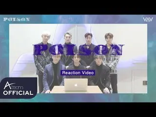 [T Official] VAV, VAV-'' POISON “with VAMPZ” Reaction Video  📣  #VAV #VAV #POIS