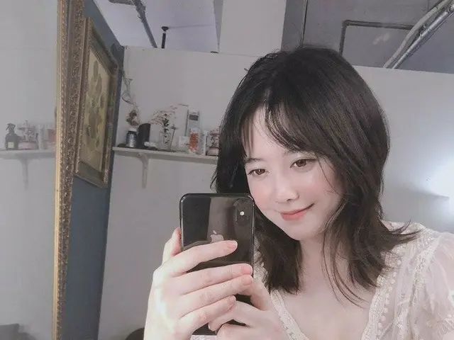 Divorce affair actress Ku Hye sun, “Atmosphere” in the latest photo is HotTopic.