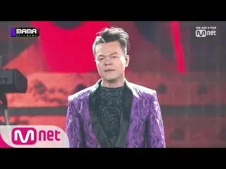 【Official mnk】 【2019 MAMA】 JY Park (Park Jin Young) _FEVER (Short ver.)  .   