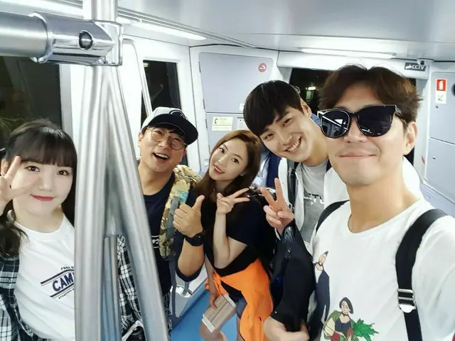 5 urprise Lee Tae-hwan, updated SNS. I am going ~ !! #Jungle's law