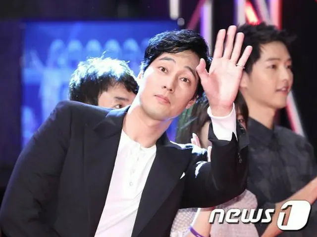 Actor So Ji Sub attended the movie ”Battleship Island” showcase. @ Seoul · YoungGymnasium.