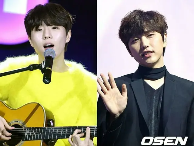 Singer YU SEUNGWOO, B1A4 Sandeul and collaboration to presentation. Julreleased.