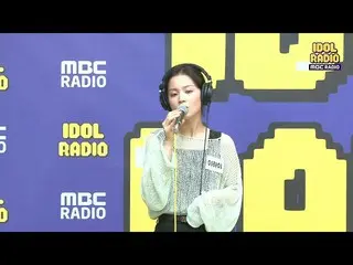 [Official mbk] [IDOL RADIO] LEE HI_   Singing "one person" Live 20200723  ..   