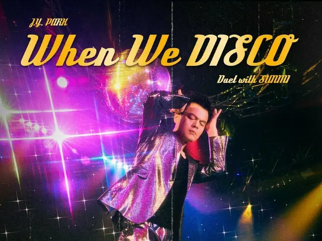 【DOfficialjyp】 JY Park_ (JY Park) ”When We Disco (Duet withSunmi)」 TeaserImage 3 2020.08.11 TUE 6PM