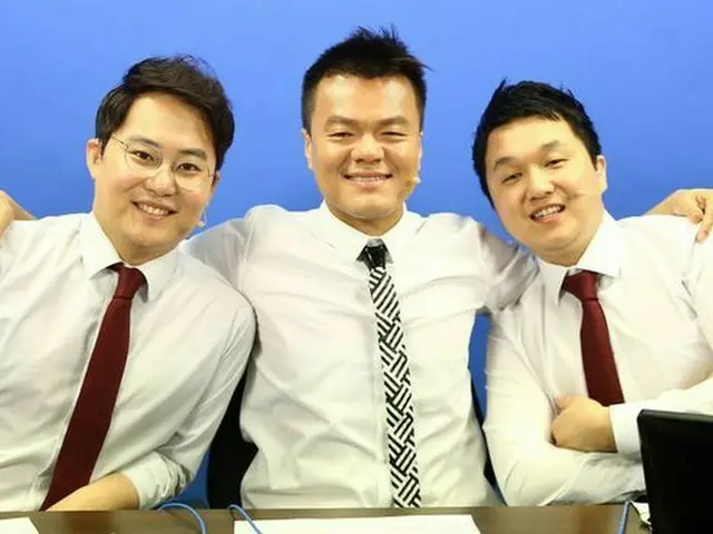 ”Basketball enthusiast” JY Park participated in the broadcast of the secondround of the 19-20 NBA Fi