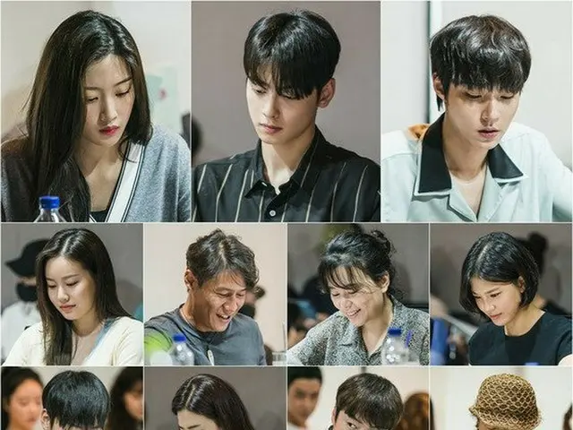 Mun KaYoung ASTRO CHAEUNWOO Fan Inyeop, tvN New Wed-Thu TV Series ”God Advent”script reading site re