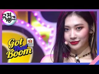 [Official kbk] Got That Boom --Secret NUMBER_ _  (SecretNUMBER_ ) [MUSIC BANK_  