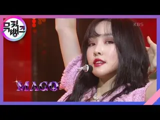 [Official kbk] MAGO - GFRIEND [MUSIC BANK] 20201120   