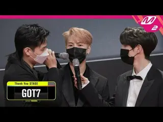 【Officialmn2】【Thank You Stage] GOT7_ l 2020MAMA x M2    