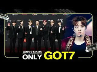 [Official mnk] GOT7_ _  (GOT7_ ) at 2020 MAMA All Moments ..  