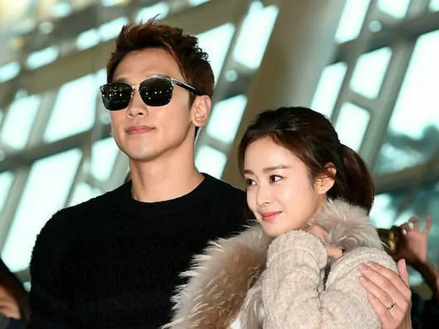 Rain (Bi) - Kim Tae Hee and the couple, the baby is a girl. The Korean mediaquotes the stakeholders'