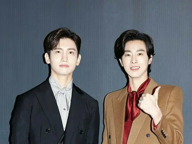 Yunho (U-KNOW TVXQ) holds an online showcase of their 2nd mini album ”NOIR”. Theprogress is Changmin