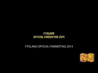 [J Official fnc]   [FTISLAND_ _ ] Released on May 10 Fanmi DVD-BOX "FTISLAND_ _ 