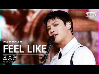 [Official sb1] [Facecam 4K] CHO SEUNGYOUN (UNIQ) _  "FEEL LIKE" (WOODZ FaceCam) 