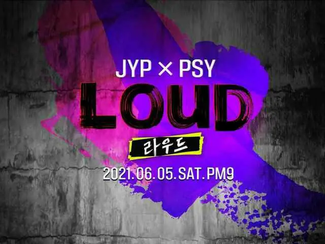 JY Park_ & PSY's new SBS audition program ”LOUD”, two types of official postershave been released. .
