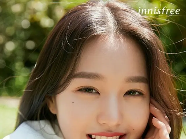 ”IZONE” former member _ Jang Won Young, a model for cosmetics brand innisfree... ..