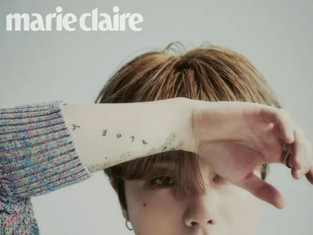 iKON Jinhwan, released pictures. marie claire. .. ..