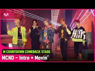 [Official mnk] The stage of "Intro + Movin'(you ...)" of "First public" and "ric