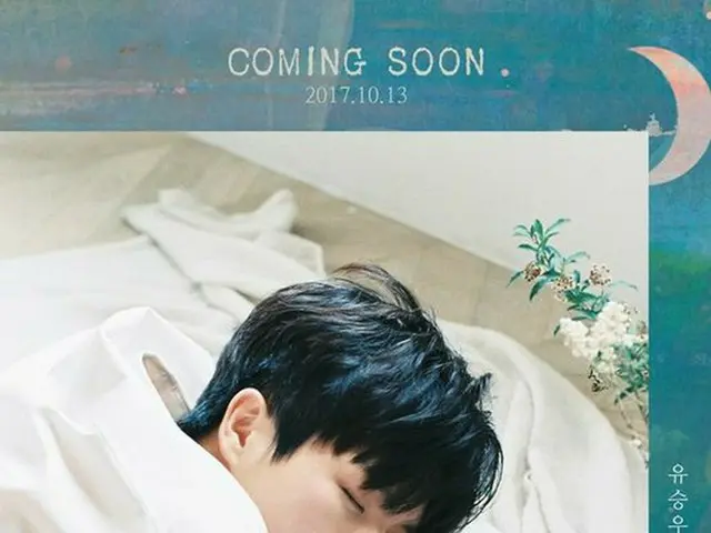 Singer YU SEUNGWOO will announce self-composed song ”Come Tonight” on the 13th!