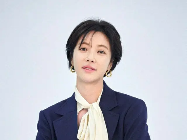 Actress Hwang Jung Eum, who was in divorce mediation, settled in July. Herevealed that he is current